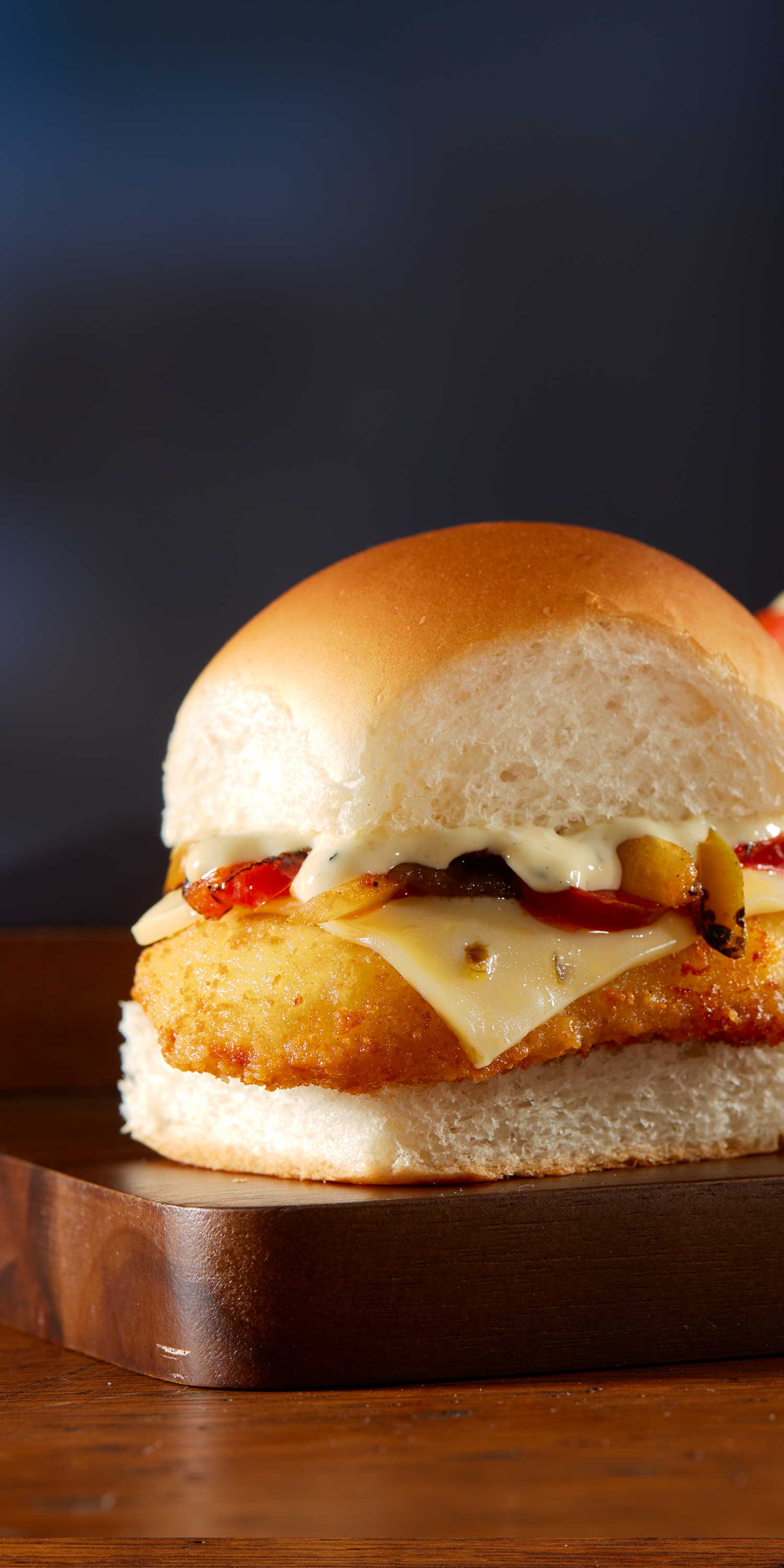 Chicken Fajita Slider